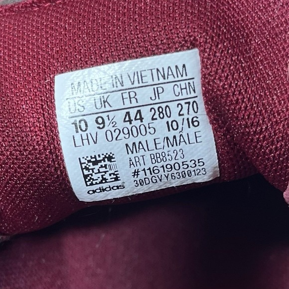 Adidas Campus Vulc II ADV Skate Shoes Men's Size 10 - Picture 4 of 10